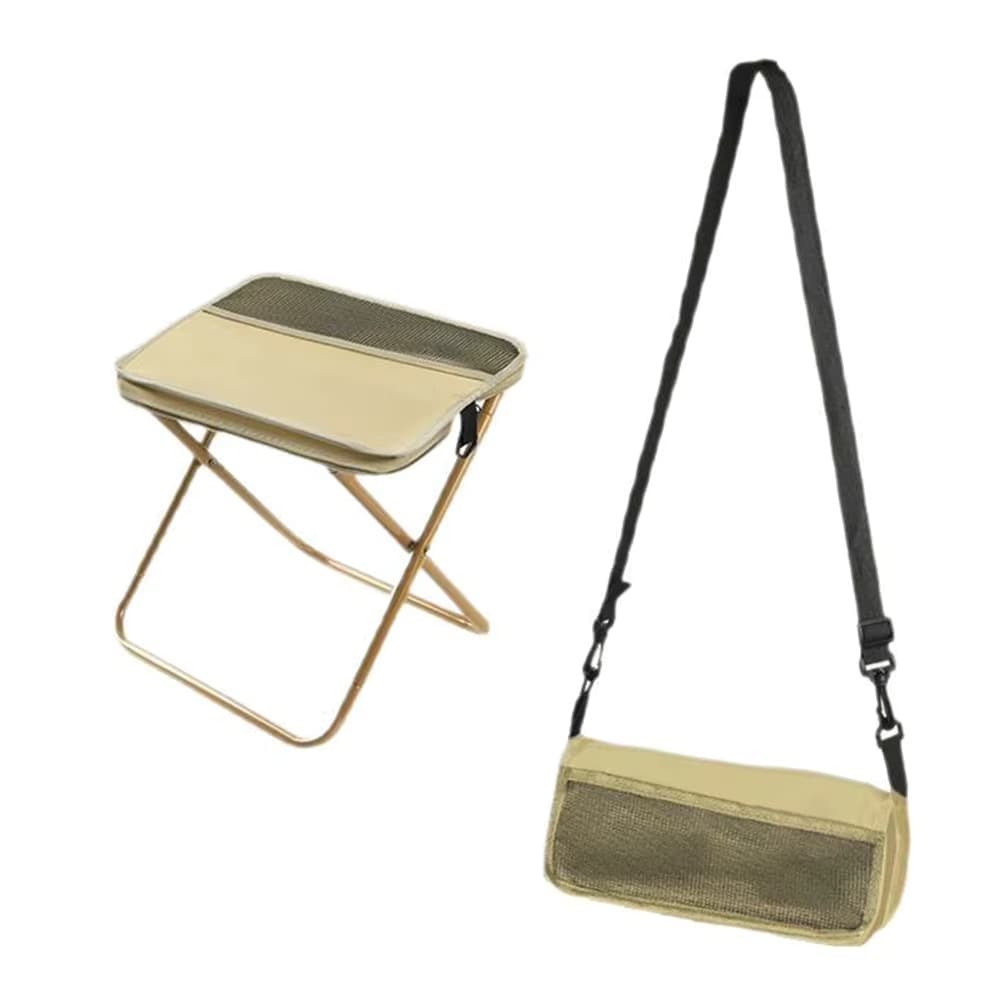 PocketChair, czyli lekkie, składane krzesło podróżne i torba 2w1