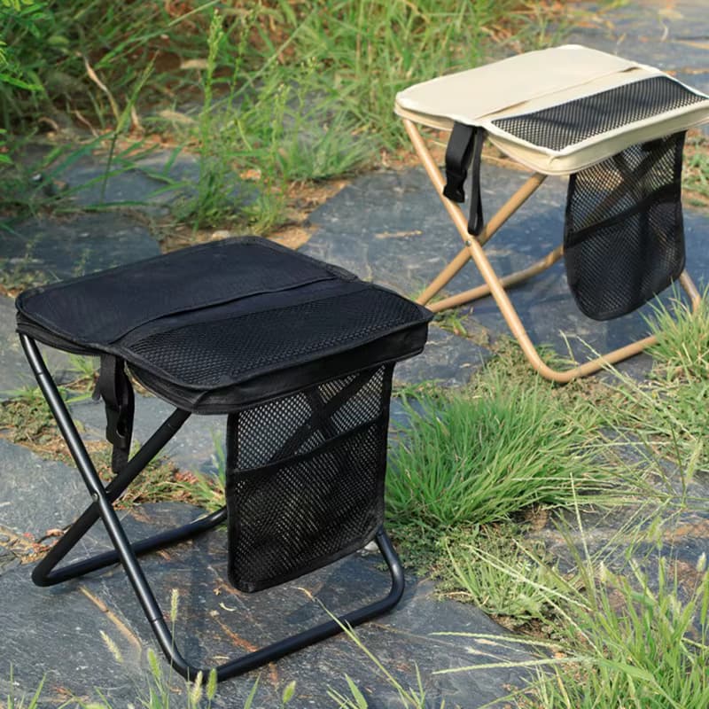 PocketChair, czyli lekkie, składane krzesło podróżne i torba 2w1