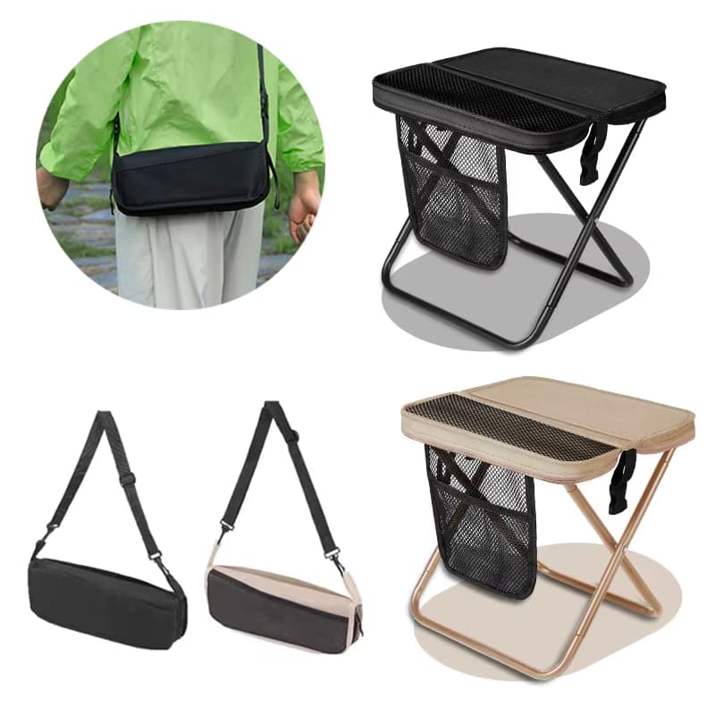 PocketChair, czyli lekkie, składane krzesło podróżne i torba 2w1