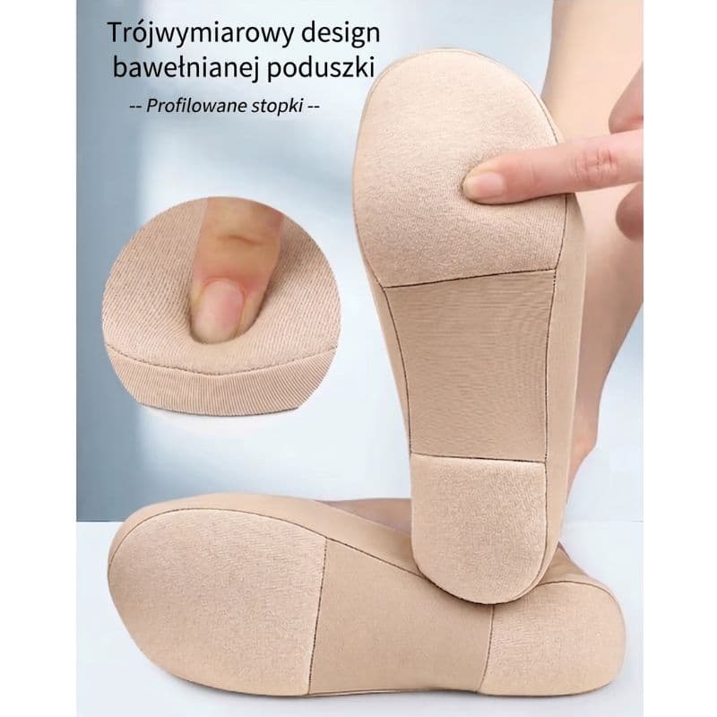 CloudyWalk - Miękkość, która otuli Twoje stopy każdego dnia (1 para)